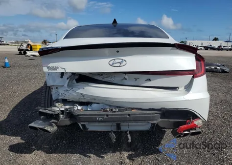2022 Hyundai Sonata N Line from USA, damaged, VIN 5NPEK4JC6NH146882